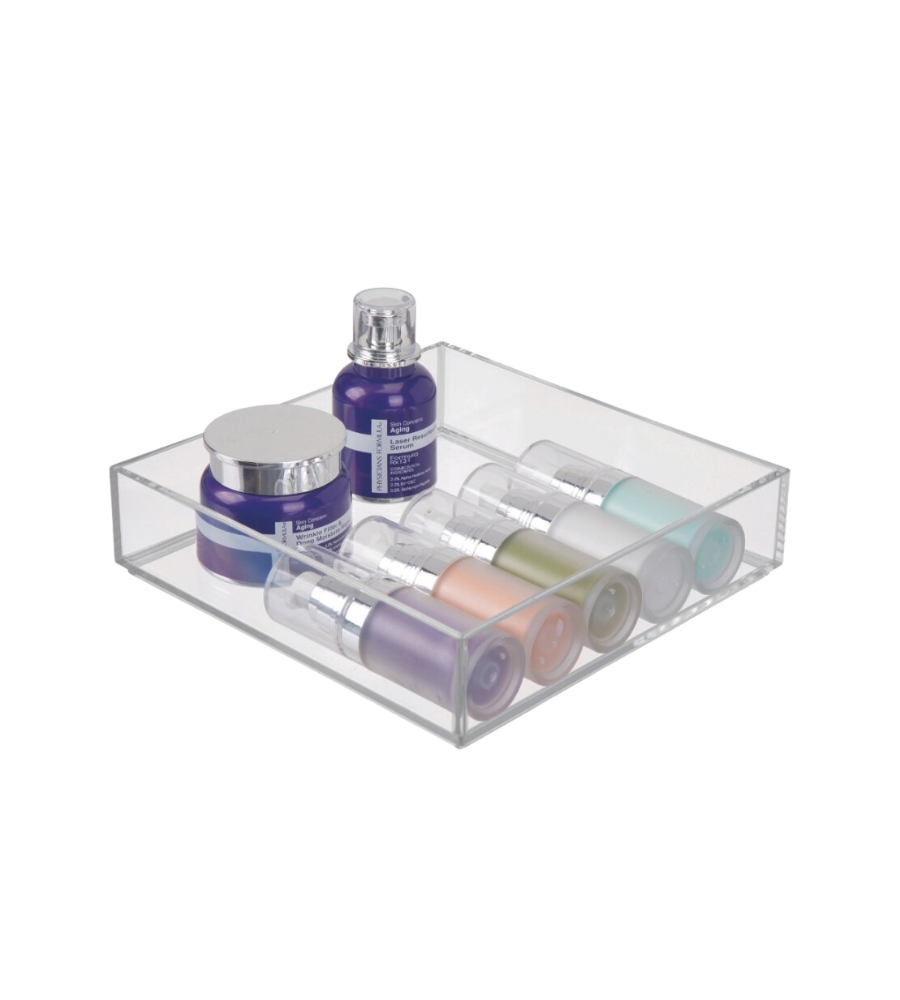CLARITY - Drawer organizer CLEAR - various sizes