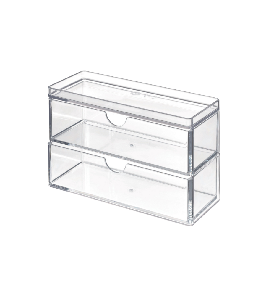 HOME EDIT - Cosmetics organizer CLEAR - with drawer
