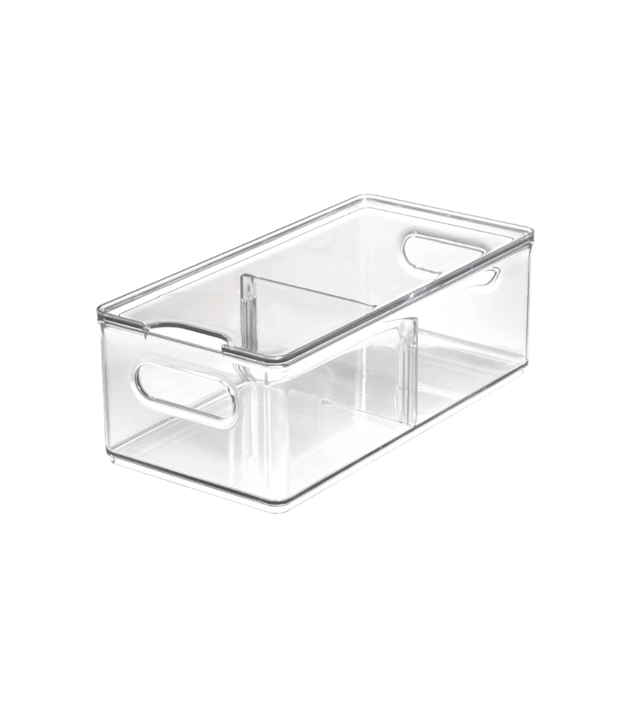 HOME EDIT - Storage container KLAR Fridge - 2 compartments with lid