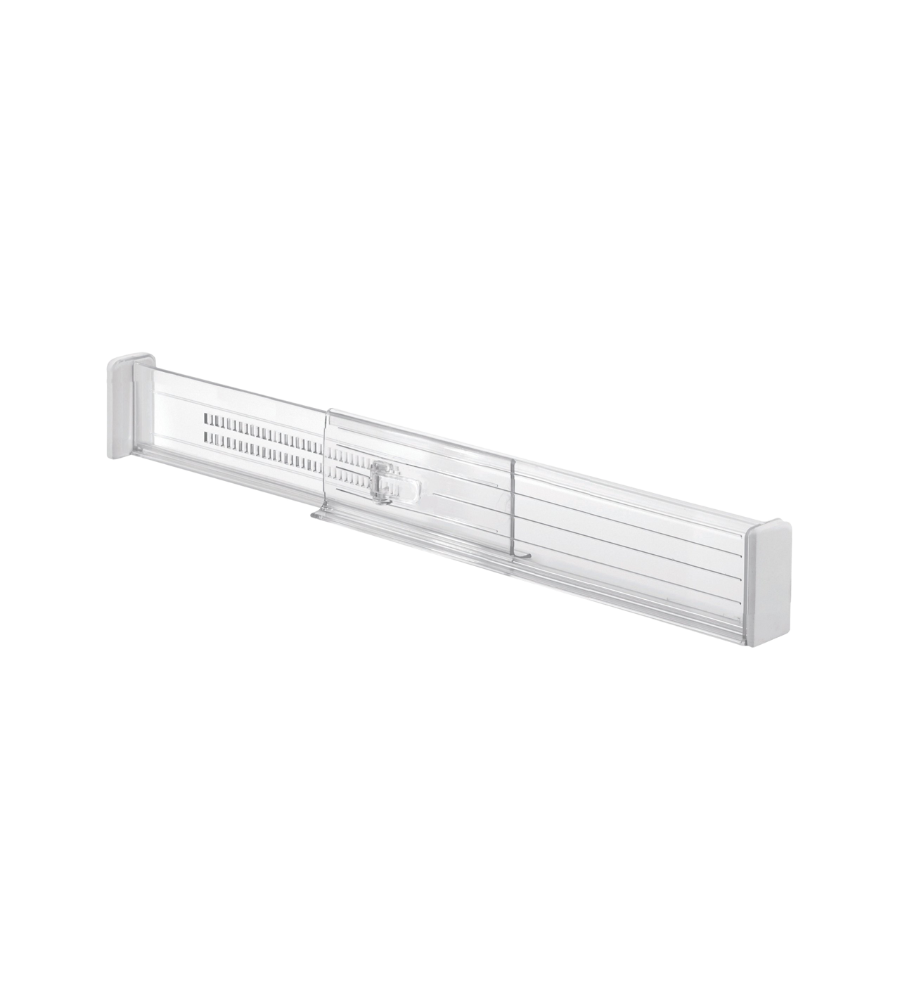 LINUS - Drawer divider CLEAR - Set 2 pcs. various sizes